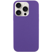 Чохол Silicone Case Full Protective (AA) NO LOGO для Apple iPhone 15 Pro  Фіолетовий/Amethyst  (ITS-L-00000072459_37)