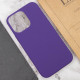 Чохол Silicone Case Full Protective (AA) NO LOGO для Apple iPhone 15 Pro  Фіолетовий/Amethyst