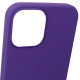 Чохол Silicone Case Full Protective (AA) NO LOGO для Apple iPhone 15 Pro  Фіолетовий/Amethyst