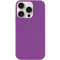 Чохол Silicone Case Full Protective (AA) NO LOGO для Apple iPhone 15 Pro  Фіолетовий/Grape  (ITS-L-00000072459_39)
