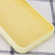 Чохол Silicone Case Full Protective (AA) NO LOGO для Apple iPhone 16  Жовтий/Mellow Yellow