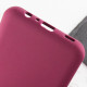 Чохол TPU GETMAN Liquid Silk Full Camera для Samsung Galaxy A06 Бордовий/Marsala