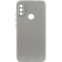 Чохол TPU GETMAN Liquid Silk Full Camera для Xiaomi Redmi Note 7/Note 7 Pro/Note 7s Сірий/Lavender  (ITS-L-00000076613_19)
