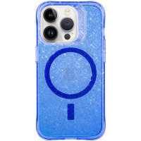 Чохол TPU Radiance with MagSafe для Apple iPhone 16 Pro (6.3') Blue  (ITS-L-00000074334_2)