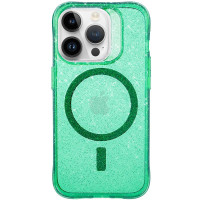 Чохол TPU Radiance with MagSafe для Apple iPhone 16 Pro (6.3') Green  (ITS-L-00000074334_4)
