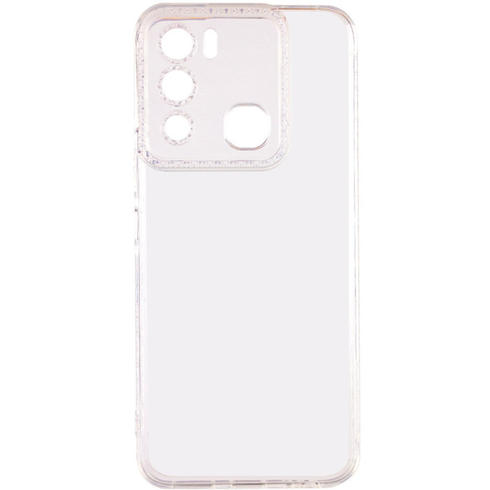 Чехол TPU Starfall Clear для Infinix Hot 12i