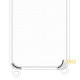Чехол TPU Transparent with Straps для Apple iPhone 15 