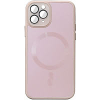 Чохол TPU+Glass Sapphire Midnight with MagSafe для Apple iPhone 13 Pro  Рожевий/Pink Sand  (ITS-L-00000065447_5)