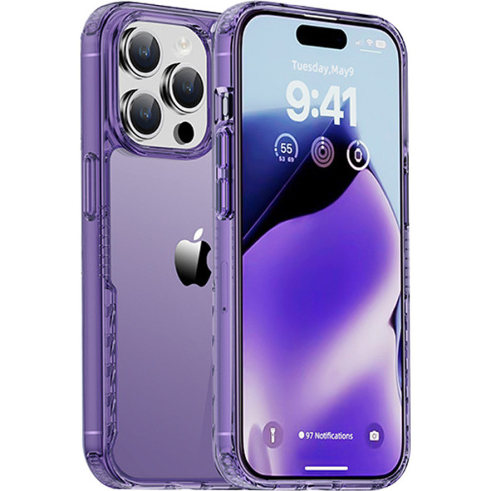 Чехол TPU+PC Multi-Color для Apple iPhone 15 Pro Max