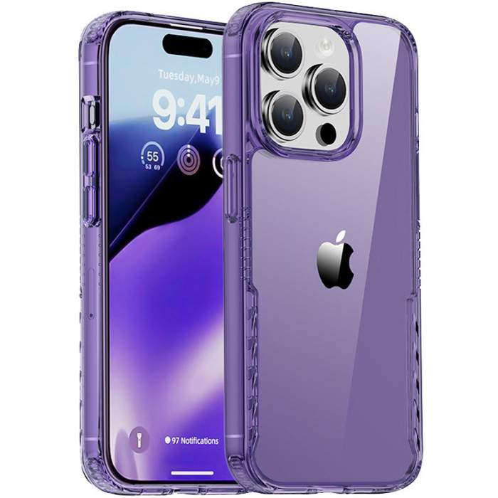 Чехол TPU+PC Multi-Color для Apple iPhone 15 Pro Max