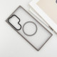 Чохол Ummi Colorful with MagSafe для Samsung Galaxy S24 Ultra Сірий/Grey