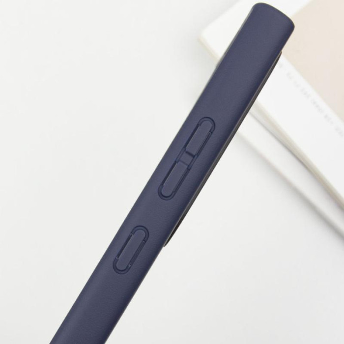 Чохол Ummi Colorful with MagSafe для Samsung Galaxy S24 Ultra Синій/Navy Blue