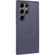 Чохол Ummi Colorful with MagSafe для Samsung Galaxy S24 Ultra Синій/Navy Blue