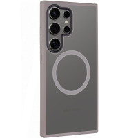 Чохол Ummi Colorful with MagSafe для Samsung Galaxy S25 Ultra Сірий/Grey  (ITS-L-00000082717_1)