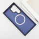 Чохол Ummi Colorful with MagSafe для Samsung Galaxy S25 Ultra Синій/Navy Blue