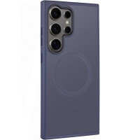 Чохол Ummi Colorful with MagSafe для Samsung Galaxy S25 Ultra Синій/Navy Blue  (ITS-L-00000082717_2)