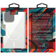Чохол Ummi transparent with MagSafe для Apple iPhone 14 Pro Max Clear