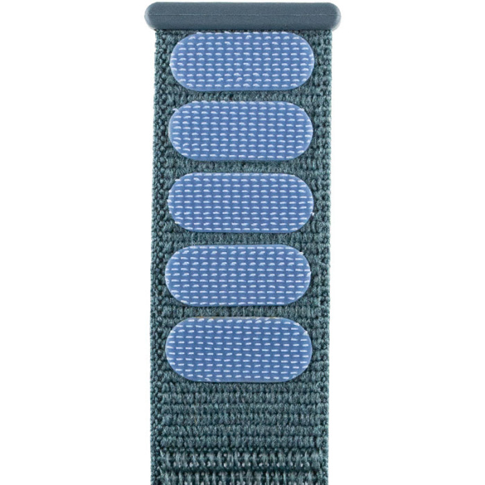 Ремінець Nylon для Apple Watch 38/40/41/42mm(ser.10) Зелений/Pine green