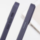Шкіряний чохол SnapCase with MagSafe для Apple iPhone 15 Pro  Dark Blue