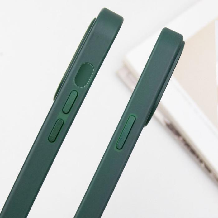 Шкіряний чохол SnapCase with MagSafe для Apple iPhone 15 Pro  Green