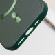 Шкіряний чохол SnapCase with MagSafe для Apple iPhone 15 Pro  Green