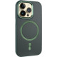 Шкіряний чохол SnapCase with MagSafe для Apple iPhone 15 Pro  Green