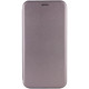 Шкіряний чохол-книжка Classy для Oppo A3 4G/A3x 4G/ A40m Сірий