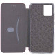 Шкіряний чохол-книжка Classy для Realme 10 4G Бордовий  (ITS-L-00000067104_2)