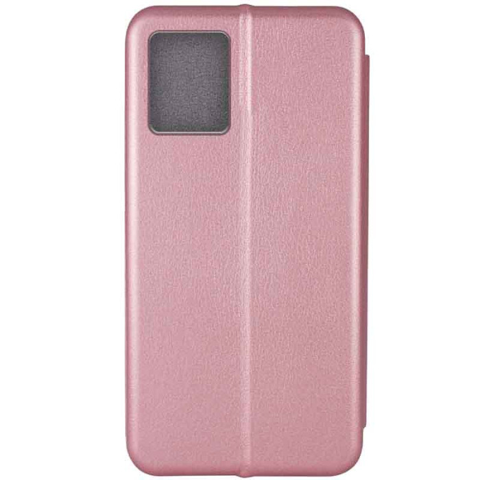 Шкіряний чохол-книжка Classy для Realme 10 4G Rose Gold  (ITS-L-00000067104_1)