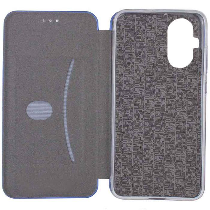 Шкіряний чохол-книжка Classy для Realme C55 Синій  (ITS-L-00000065566_7)