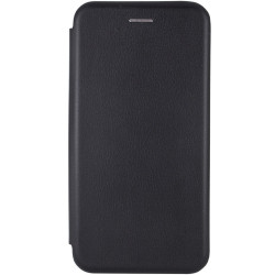 Шкіряний чохол-книжка Classy для Samsung Galaxy S21 FE Чорний  (ITS-00000065861_12)