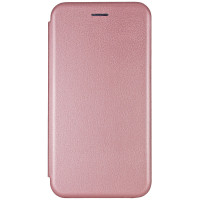 Шкіряний чохол-книжка Classy для Xiaomi Redmi Note 8/Note 8 2021 Rose Gold  (ITS-L-00000033302_1)