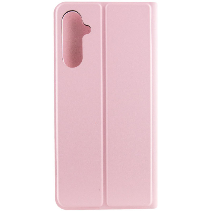 Шкіряний чохол-книжка GETMAN Elegant (PU) для Samsung Galaxy A54 5G Рожевий
