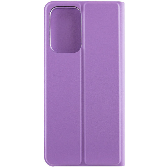 Шкіряний чохол-книжка GETMAN Elegant (PU) для Samsung Galaxy M34 5G Бузковий  (ITS-L-00000065809_6)