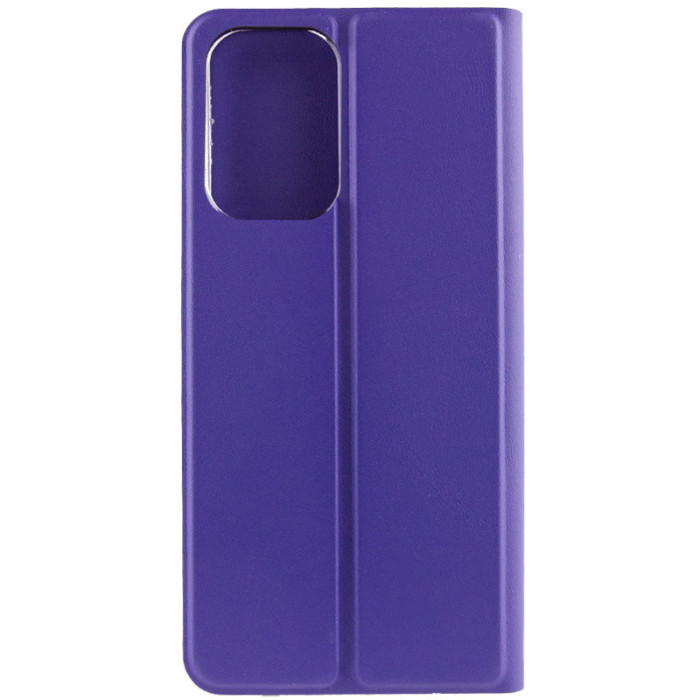 Шкіряний чохол-книжка GETMAN Elegant (PU) для Samsung Galaxy M34 5G Фіолетовий  (ITS-L-00000065809_7)