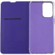 Шкіряний чохол-книжка GETMAN Elegant (PU) для Samsung Galaxy M34 5G Фіолетовий  (ITS-L-00000065809_7)