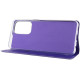 Шкіряний чохол-книжка GETMAN Elegant (PU) для Samsung Galaxy M34 5G Фіолетовий  (ITS-L-00000065809_7)