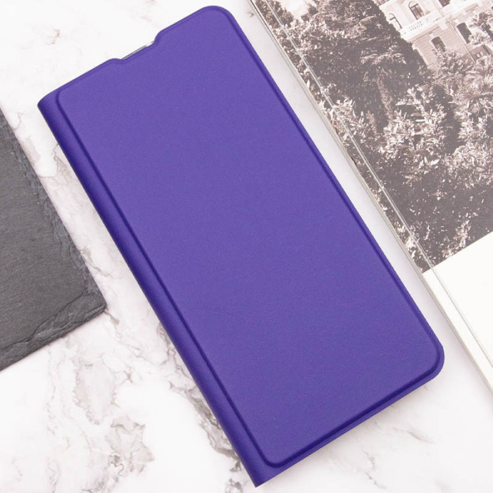 Шкіряний чохол-книжка GETMAN Elegant (PU) для Samsung Galaxy M34 5G Фіолетовий  (ITS-L-00000065809_7)