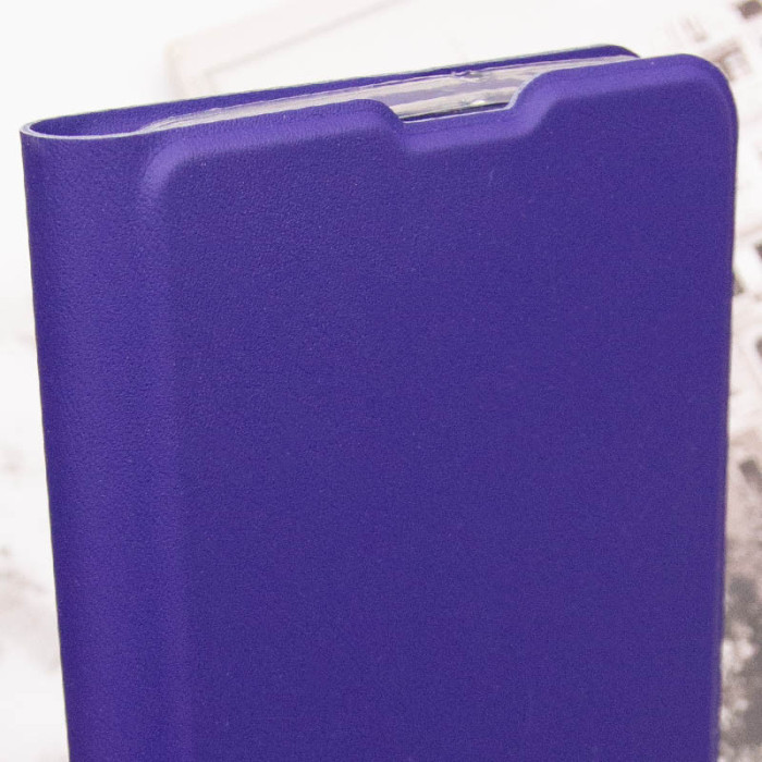 Шкіряний чохол-книжка GETMAN Elegant (PU) для Samsung Galaxy M34 5G Фіолетовий  (ITS-L-00000065809_7)