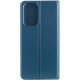 Шкіряний чохол-книжка GETMAN Elegant (PU) для Samsung Galaxy M34 5G Синій  (ITS-L-00000065809_5)