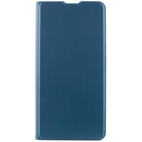 Шкіряний чохол-книжка GETMAN Elegant (PU) для Samsung Galaxy M34 5G Синій  (ITS-L-00000065809_5)