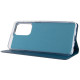 Шкіряний чохол-книжка GETMAN Elegant (PU) для Samsung Galaxy M34 5G Синій  (ITS-L-00000065809_5)