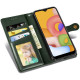 Шкіряний чохол-книжка GETMAN Gallant (PU) для Samsung Galaxy A06 Зелений