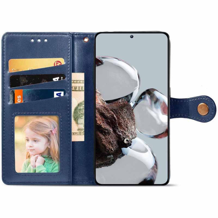 Шкіряний чохол книга GETMAN Gallant (PU) для Xiaomi 12T/12T Pro