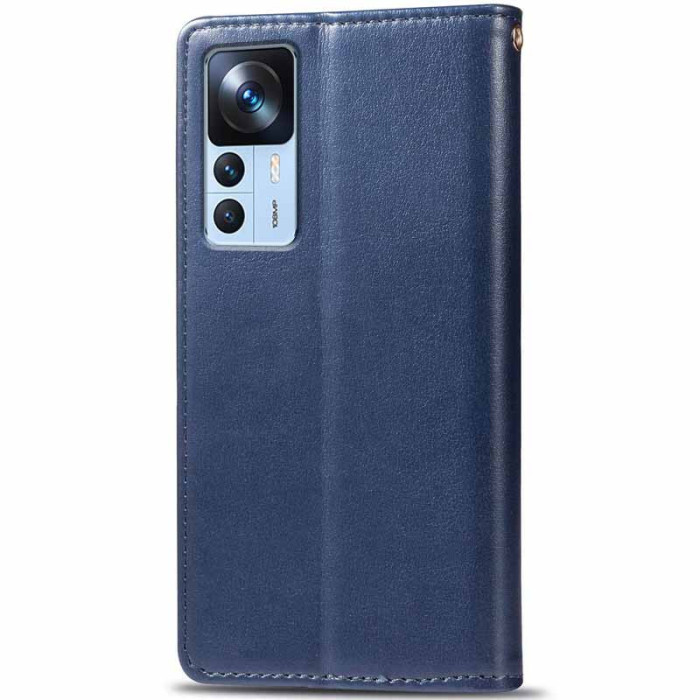 Шкіряний чохол книга GETMAN Gallant (PU) для Xiaomi 12T/12T Pro