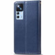 Шкіряний чохол книга GETMAN Gallant (PU) для Xiaomi 12T/12T Pro