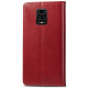 Шкіряний чохол книга GETMAN Gallant (PU) для Xiaomi Redmi Note 9s/Note 9 Pro/Note 9 Pro Max
