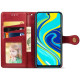 Шкіряний чохол книга GETMAN Gallant (PU) для Xiaomi Redmi Note 9s/Note 9 Pro/Note 9 Pro Max