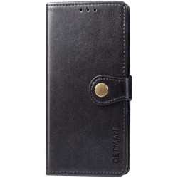 Шкіряний чохол-книжка GETMAN Gallant (PU) для ZTE Blade A7s (2020) Чорний  (ITS-L-00000043581_5)