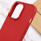 TPU чохол Bonbon Metal Style для Apple iPhone 14 Pro Max Червоний/Red